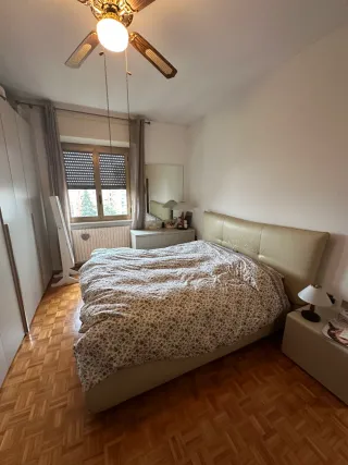 Camera da letto completa con letto contenitore