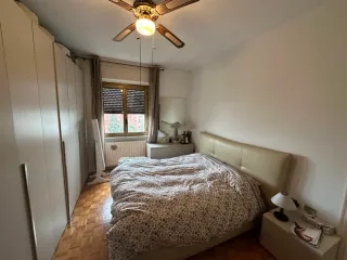 Camera da letto completa con letto contenitore