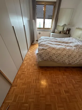 Camera da letto completa con letto contenitore