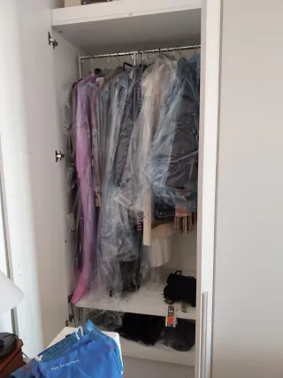 Camera da letto completa con letto contenitore