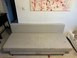 Divano-letto Ikea Beige
