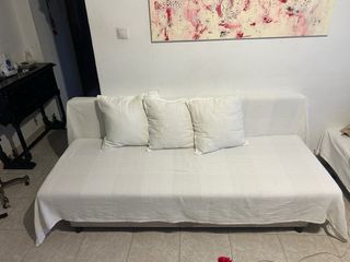Divano-letto Ikea Beige