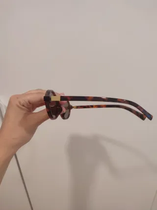 Gafas de sol color carey