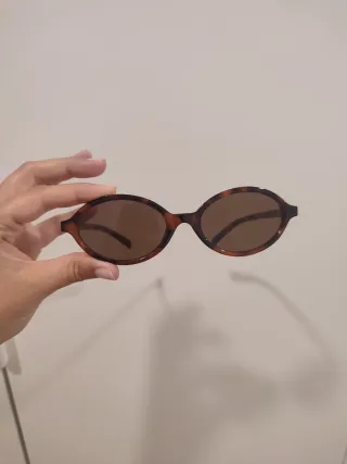 Gafas de sol color carey