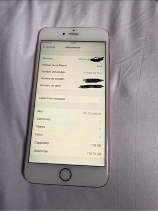 iPhone 6S Plus 128 GB