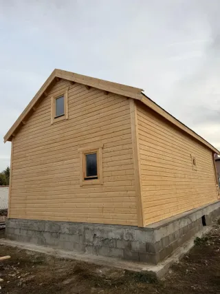 Casas de madera a la venta