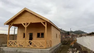 Casas de madera a la venta