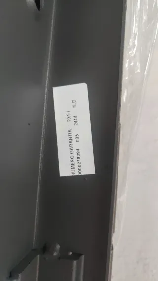 Puerta Acorazada Blanca por ambas caras.