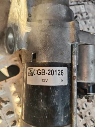 Motor de arranque CGB-20126 12V