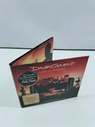 David Gilmour - Live in Gdansk 2 CD