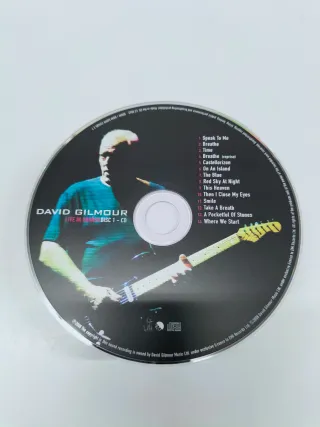 David Gilmour - Live in Gdansk 2 CD