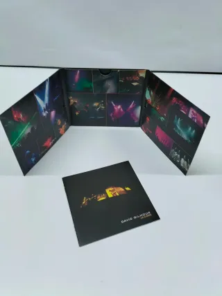 David Gilmour - Live in Gdansk 2 CD