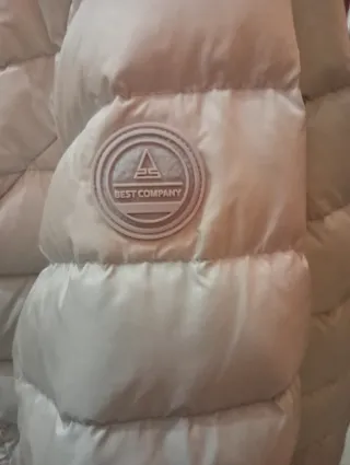 Giacchino piumino beige