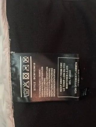 Giacchino piumino beige