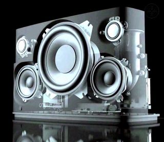 Altavoz Bowers & Wilkins A7 Negro/Plata