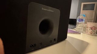 Altavoz Bowers & Wilkins A7 Negro/Plata
