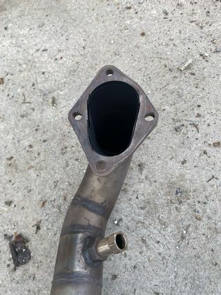 Downpipe Golf V