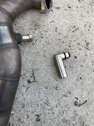 Downpipe Golf V