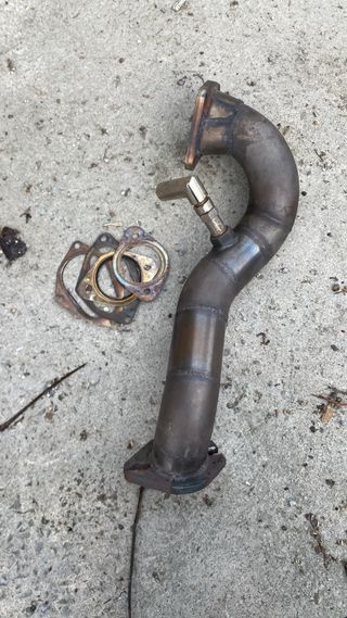 Downpipe Golf V