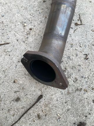 Downpipe Golf V