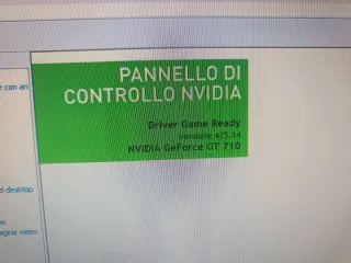 Scheda Video NVIDIA GT 710 1GB