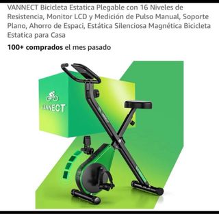 NUEVA Bicicleta Estática Plegable