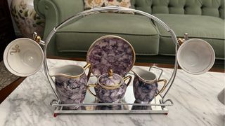 Juego de café Tú y Yo porcelana