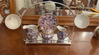 Juego de café Tú y Yo porcelana