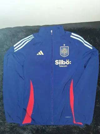 Chaqueta Adidas Selección Española Azul