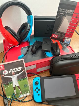 Nintendo Switch + Accessori