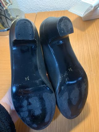 Zapatos flamenco 34