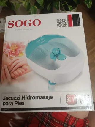 Jacuzzi Pies Sogo Hidromasaje 90W