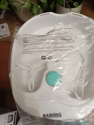 Jacuzzi Pies Sogo Hidromasaje 90W