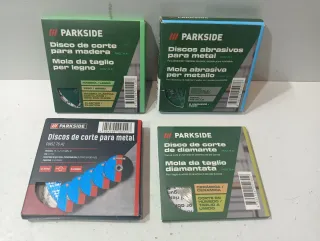 76mm Discos  Pequeños radial PARKSIDE