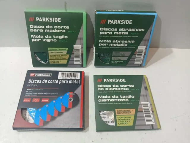 76mm Discos Pequeños radial PARKSIDE