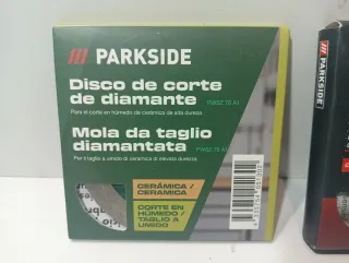 76mm Discos  Pequeños radial PARKSIDE