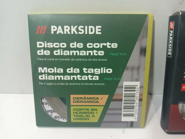 76mm Discos Pequeños radial PARKSIDE