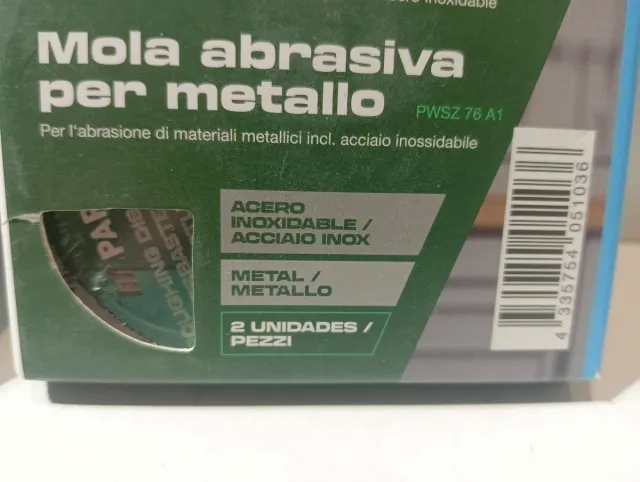 76mm Discos Pequeños radial PARKSIDE