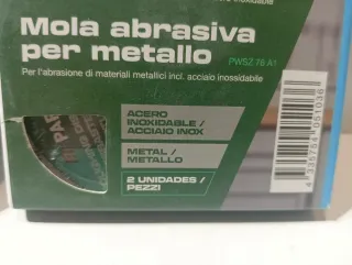 76mm Discos  Pequeños radial PARKSIDE