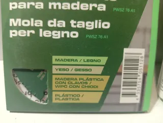 76mm Discos  Pequeños radial PARKSIDE