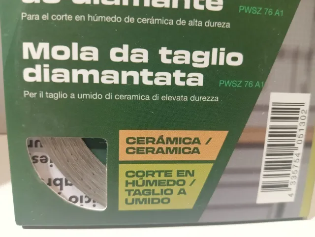 76mm Discos Pequeños radial PARKSIDE