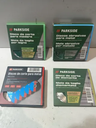 76mm Discos  Pequeños radial PARKSIDE