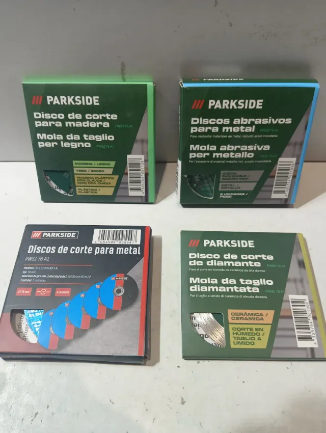 76mm Discos Pequeños radial PARKSIDE