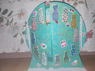 Joyero - armario para colgar tus complementos