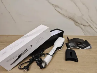 Plancha de pelo de aire caliente ghd duet