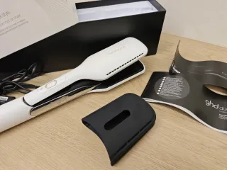 Plancha de pelo de aire caliente ghd duet