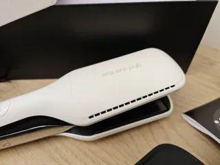 Plancha de pelo de aire caliente ghd duet