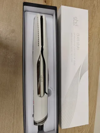 Plancha de pelo de aire caliente ghd duet