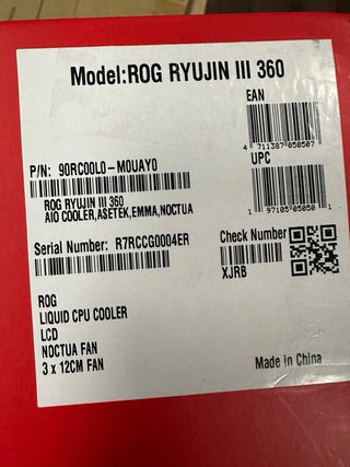 Asus ROG Ryujin III 360 - Kit de#0004ER