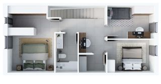 9 CASAS DE OBRA NUEVA BARRIO DE LA SALUT